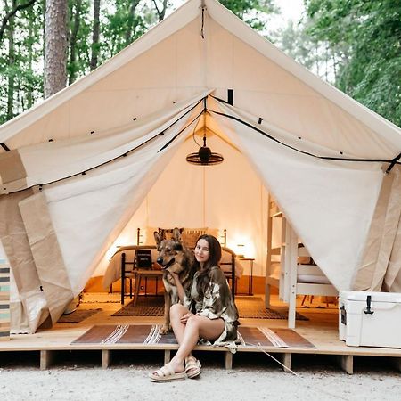Timberline Glamping At Unicoi State Park Hotel เฮเลน ภายนอก รูปภาพ
