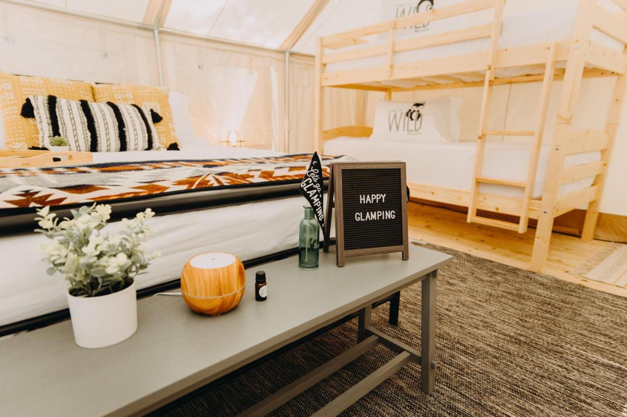 Timberline Glamping At Unicoi State Park Hotel เฮเลน ภายนอก รูปภาพ