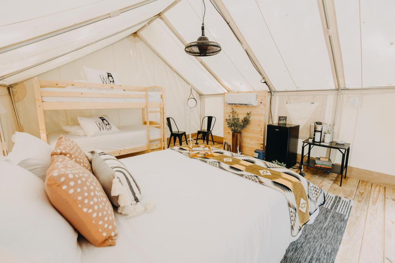 Timberline Glamping At Unicoi State Park Hotel เฮเลน ภายนอก รูปภาพ