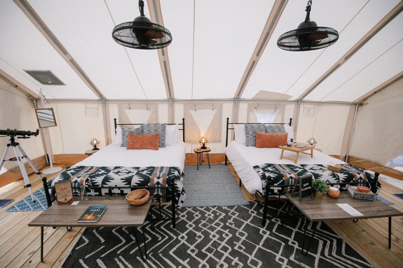 Timberline Glamping At Unicoi State Park Hotel เฮเลน ภายนอก รูปภาพ