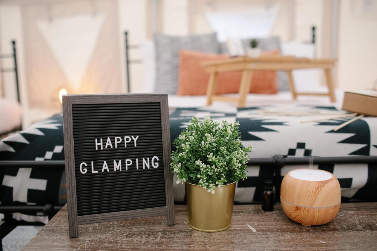 Timberline Glamping At Unicoi State Park Hotel เฮเลน ภายนอก รูปภาพ