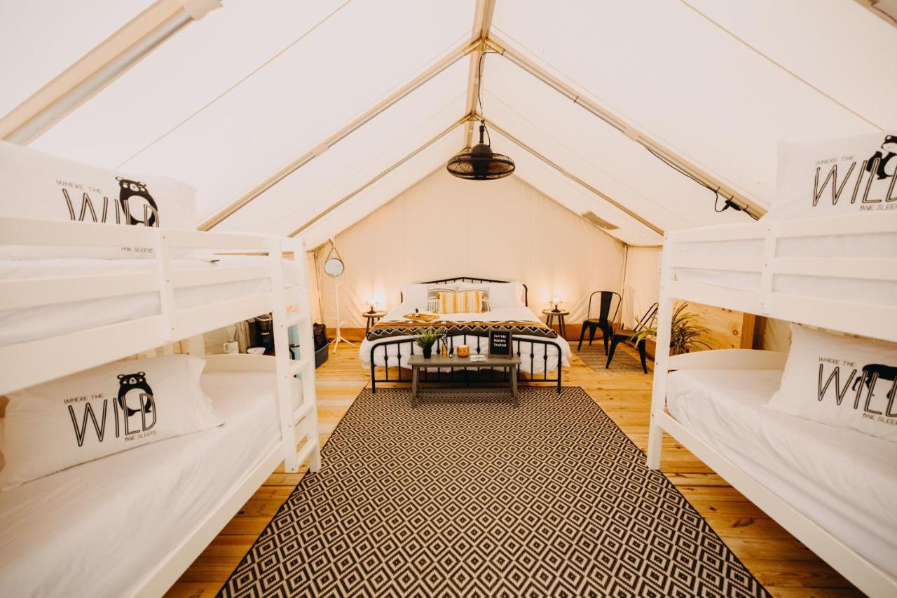Timberline Glamping At Unicoi State Park Hotel เฮเลน ภายนอก รูปภาพ