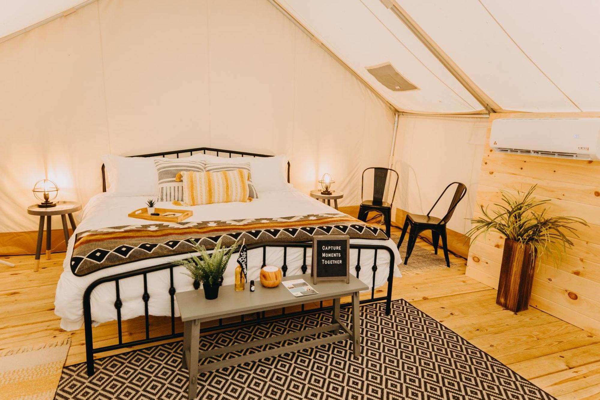 Timberline Glamping At Unicoi State Park Hotel เฮเลน ภายนอก รูปภาพ