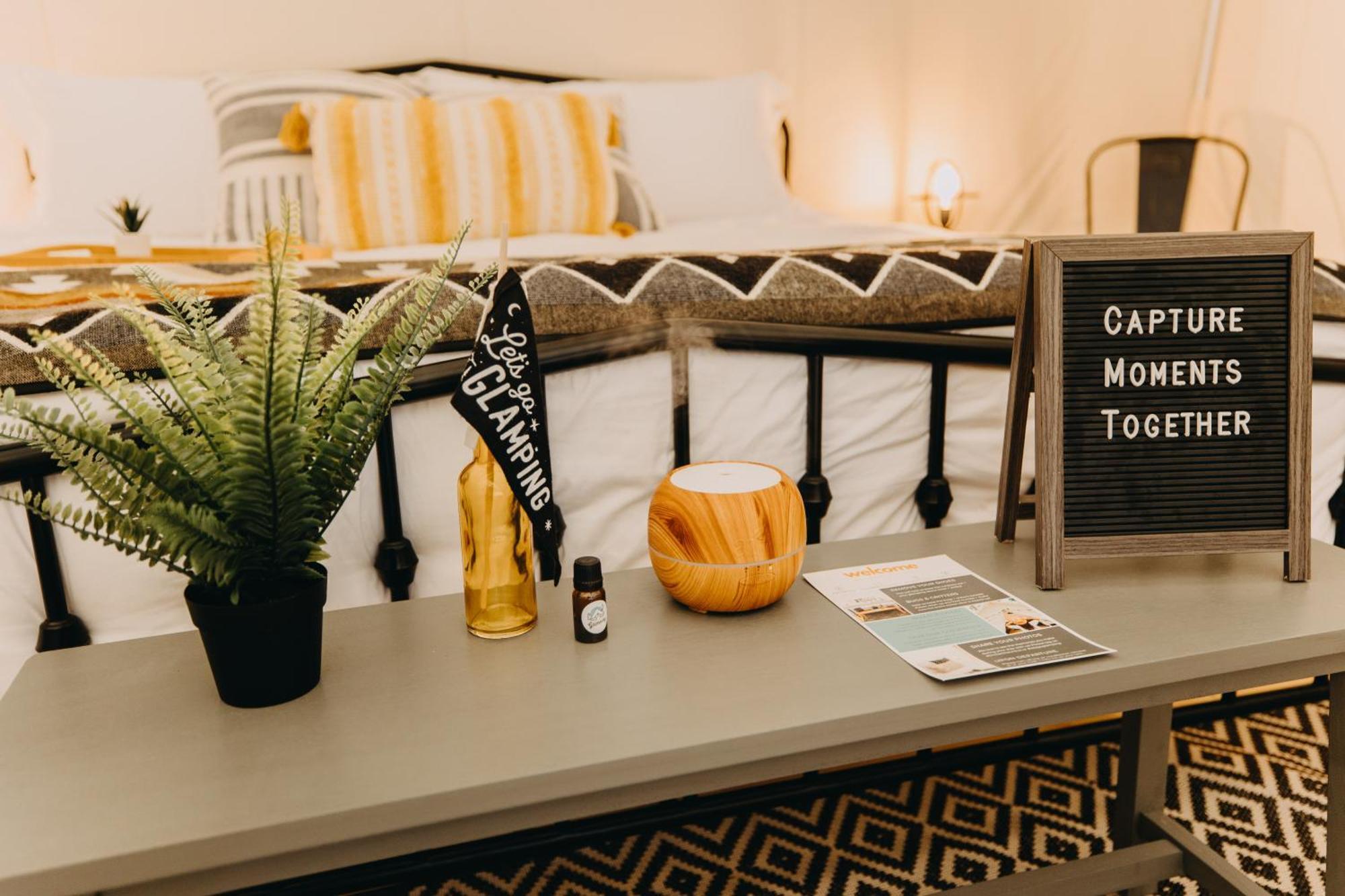 Timberline Glamping At Unicoi State Park Hotel เฮเลน ภายนอก รูปภาพ